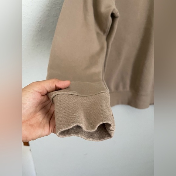 Nike Men's Brown Crewneck Sweater - Picture 6 of 15